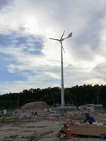 Kit de générateur d'éolienne sur réseau 10kw-50kw certifié CE & EMC pour la maison et les projets
