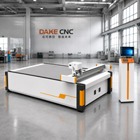 Machine de découpe de panneaux en mousse CNC de haute précision, machine de découpe de panneaux KT, machine de découpe de feuilles de PVC avec couteau oscillant