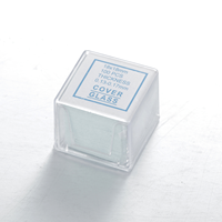 OEM Customizable Clear Glass Microscope Slides Cover Slip with Medical Ground Edges for Specimen Sectioning Lab Supplies