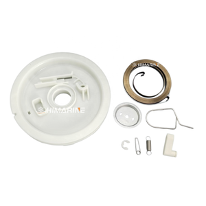 2-Takt 15PS Außenbordmotor mit Neuem Seilzugstarter Zubehör 63V-15741-KIT Ersatz für Yamaha 63V-15714 - Product Image 3
