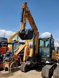 Mini Excavadora Usada SANY SY55C, SANY SY35u SY16c SY26u SY55c SY60c SY75c SY95c, Apta para Múltiples Sitios de Construcción - Product Image 4