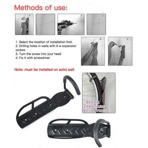 <span class=keywords><strong>Support</strong></span> de rangement pour vélos de <span class=keywords><strong>maison</strong></span> crochet de suspension <span class=keywords><strong>support</strong></span> de vélo mural pour VTT accessoire pratique - Product Image 6