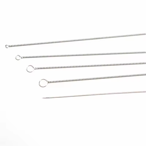 Batang loop inokulasi laboratorium logam nikel kromium 1ul 10ul - Product Image 3