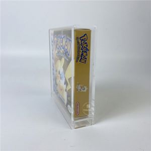 Caja de Exhibición Transparente de Acrílico Moderna Personalizada de Fabricante Chino FX para Game Boy con Diseño Independiente - Product Image 4
