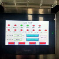 Machine à brochettes de viande de poulet électrique automatique pour la fabrication de brochettes Adana, machine à brochettes de viande efficace, équipement de transformation de brochettes de kebab