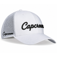 Gorras de Béisbol Personalizadas al por Mayor con Bordado 3D, Tela Satinada Deportiva, Diseño Personalizado, Gorras Trucker con Malla Trasera
