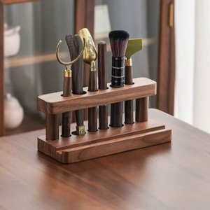 Juego de utensilios para té Kung Fu con soporte para teléfono y seis herramientas para la ceremonia del té. - Product Image 4