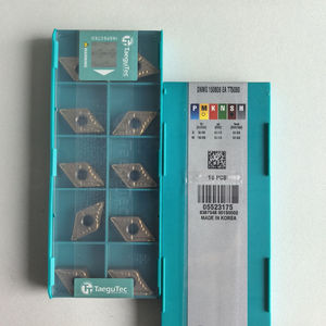 เม็ดมีดกลึงทังสเตนคาร์ไบด์ DNMG150608-EA TT5080 เคลือบ PVD/CVD สำหรับเครื่อง CNC ใช้กับงานกัดเหล็กกล้าไร้สนิม ยี่ห้อ Taegutec - Product Image 4