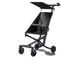 Poussette légère pour tout-petits, pliage en un clic, poussette portable de poche pour bébé, unisexe, âge 0-6, livraison directe d'usine