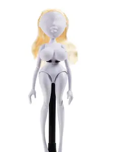 Özelleştirilmiş sınırlı sayıda Pvc Anime oyuncak moda Diy bebek Anime figürü heykeli