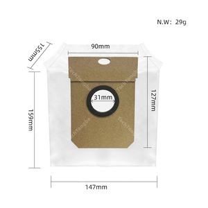 Reemplazo de bolsa de polvo de tela no tejida para <span class=keywords><strong>Cecotec</strong></span> Conga 11090 Spin Revolution Home & Wash Robot <span class=keywords><strong>aspiradora</strong></span> <span class=keywords><strong>Accesorios</strong></span> - Product Image 2