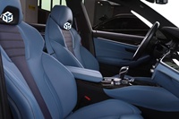 Accessoires intérieurs de voiture : Housse en cuir et éponge personnalisées pour sièges baquet sport racing pour BMW X3, X5, X6, M3, M5 Series Upgrade M