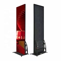 Складной светодиодный LED-дисплей P2.5 для рекламы, цифровой рекламный плеер Full HD для мероприятий в помещении