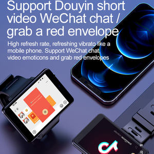 Nuevo Reloj Inteligente 4G con Teléfono Android, Pantalla Grande para Películas y Libros Electrónicos, Batería de 2000 mAh, 4 GB de RAM, 64 GB de Memoria, Cámara de 8 MP - Product Image 3