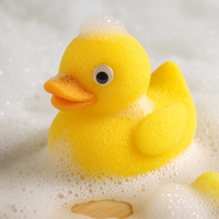 Éponge de bain exfoliante en cellulose écologique douce, à forte absorption, pour une douche en douceur, avec de grandes bulles, utilisable en cuisine