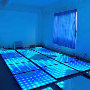 Toàn Bộ 12*12 pixel với tương tác Dance Floor <span class=keywords><strong>LED</strong></span> Dance Floor DJ Disco hộp đêm <span class=keywords><strong>DMX</strong></span> 3D thời gian đường hầm RGB <span class=keywords><strong>LED</strong></span> ánh sáng sàn nhảy - Product Image 6