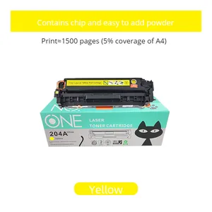 NO ONE 205A CF530A Toner Cartridge Compatible HP M154A M180A M181FW M154NW 204A Laser Printer Toner Cartridge