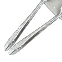 Ensemble de couverts en acier inoxydable poli à la machine, cuillères et fourchettes en métal, pour le marché africain et indien, vente en gros