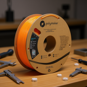 Filamento Polymaker PolyLite PLA 2.85mm 1000g Naranja Para Impresión 3D - Product Image 2