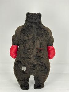 Disfraz inflable gigante publicitario Animal inflable Animal salvaje boxeo perro negro oso con guantes disfraz de Mascota para fiesta - Product Image 5