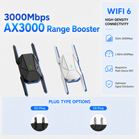 Toptan AX3000 Çift Bantlı WiFi 6 Menzil Genişletici Gigabit Tekrarlayıcı Router OEM Üreticisi