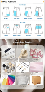 Pantalones cortos de playa personalizados de secado rápido para hombre al por mayor, moda informal de <span class=keywords><strong>surf</strong></span> de verano, proveedor de pantalones cortos de moda informal de <span class=keywords><strong>surf</strong></span> de verano OEM/ODM - Product Image 5