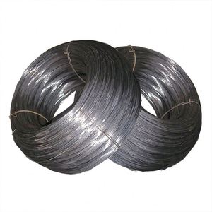 Fil de fer recuit noir/brasé en acier à faible teneur en carbone AWG, qualité usine la plus populaire - Product Image 1