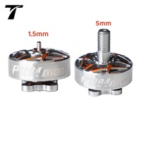 Moteur brushless DC Outrunner mini T-Hobby P1804 2400KV 3400KV pour drone de course FPV Freestyle