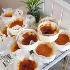 Cao Cấp Tùy Chỉnh Cấp Thực Phẩm Kẹo Các Tông Rỗng Container Vòng Ống Giấy Kẹo Pho Mát Cheesecake Hộp Ống Bao Bì - Product Image 4