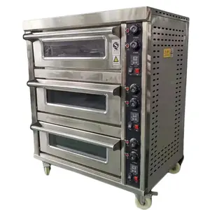 Commerciële Elektrische Bakken Gas Oven Voor Brood En Cake Machine Fabrikant