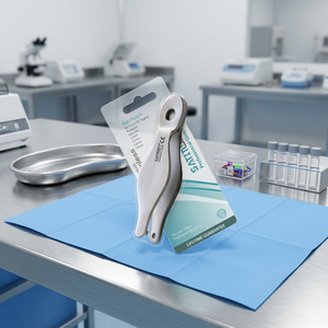 Juego de 5 Perforadores Manuales para Orejas de Roedores, Acero Inoxidable, Instrumento Quirúrgico para Identificación de Animales de Laboratorio - Product Image 4