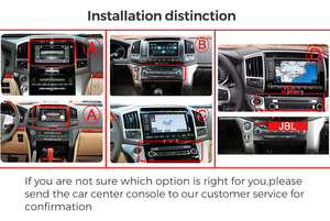 วิทยุติดรถยนต์ DUDUAUTO DUDU7 A7870 AKM7739 VELVET DSP TDA7808 แอมป์ 15 นิ้ว สำหรับรถยนต์โตโยต้าแลนด์ครุยเซอร์ ปี 2007-2015 - Product Image 4