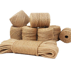 <span class=keywords><strong>Corde</strong></span> de Jute artisanale torsadée de ficelle de sisal de <span class=keywords><strong>chanvre</strong></span> naturel de haute qualité pour la décoration et l'emballage faits à la main - Product Image 2