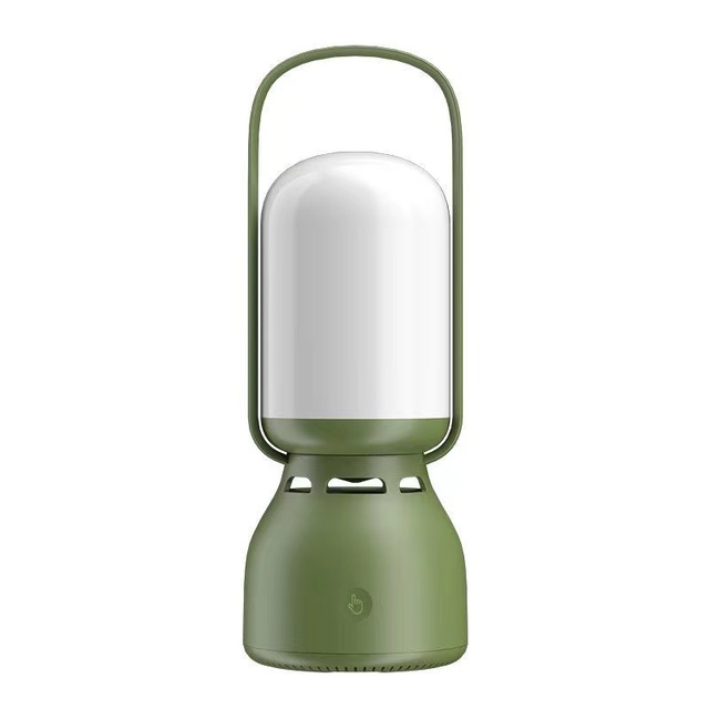 Battery Powered Outdoor Portable Table Lamp Mini Rechargeable Led Light Camping Lantern with bluetooth Speaker