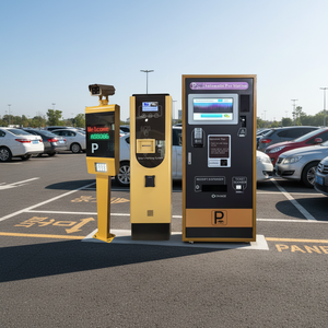 ระบบจดจำป้ายทะเบียนระบบจัดการที่จอดรถกล้องป้ายทะเบียน - Product Image 1