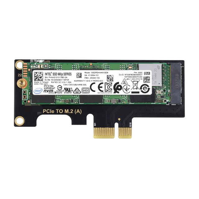 Raspberry PI CM4 PCI-E to M.2 Adapter card PCIE ports for SSD cards are universal