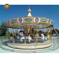 Manèges de fête foraine importés de Chine, carrousel électrique pour enfants, jeux amusants pour enfants