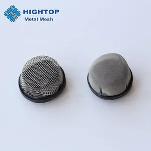 60 mesh stainless steel shower head rubber filter mesh screen