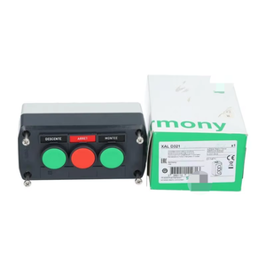Stazione di Controllo Completa Elettrica XALD321 con <span class=keywords><strong>3</strong></span> Pulsanti Nuova NFP - Product Image 1