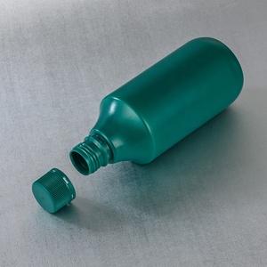 500 ml hot koop PE <span class=keywords><strong>plastic</strong></span> vloeibare container geneeskunde fles met kind proof cap - Product Image 2