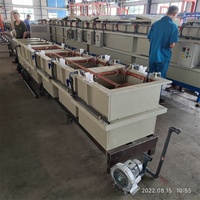 Équipement de galvanoplastie/machine de galvanoplastie/kit de galvanoplastie pour le placage de cuivre de nickel de zinc