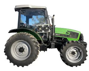 Used farm machines agricultural tractor deutz fahr 4x4 CD 1004S 4WD compact tractor