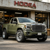Jantes forgées HODEA Deep Dish pour pick-up, légères et haute performance, tailles 17/18/19/20 pouces, PCD/ET personnalisés, compatibles Ford, Chevy, GMC et plus encore