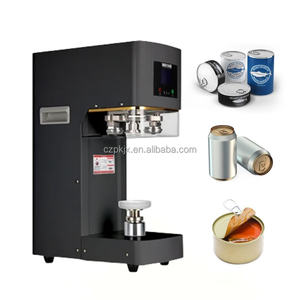 Bon <span class=keywords><strong>prix</strong></span> Machine automatique électrique de bureau commerciale pour la mise en conserve de jus Machine à sceller les boîtes de conserve Machine à sceller les boîtes de conserve à vendre - Product Image 3