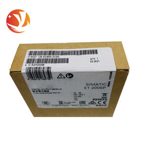 โมดูลเอาต์พุตดิจิตอล S-IEMENS 6ES7 136-6DB00-0CA0 6ES7136-6DB00-0CA0 ของแท้ใหม่เอี่ยม ตัวควบคุม PLC แบบตั้งโปรแกรมได้ 16 I/O 110V - Product Image 4