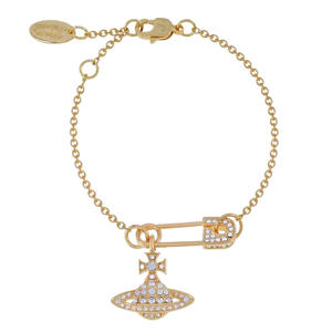 Brazalete VVN Empress <span class=keywords><strong>Vivienne</strong></span> Nueva Colección Saturno con Cristales para Damas - Elegante Diseño de Meteoro, Accesorio de Moda - Product Image 5