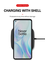 Étui de téléphone en TPU souple à texture sergé série tonnerre pour OnePlus 8 Pro