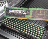 Mémoire RAM serveur d'occasion 64 Go DDR4 3200 M393A8G40CB4-CWE ECC REG, haute vitesse, stable, pour centre de données industriel et d'entreprise
