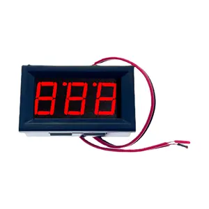 0.56" Voltmeter 4.5V-30V Voltage LED Display 2 Wire Digital Meter
