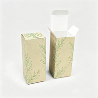 Boîte en carton pliable personnalisée et colorée, boîte en carton vierge multicolore, emballage de vente au détail, boîte cadeau en papier pour petits articles